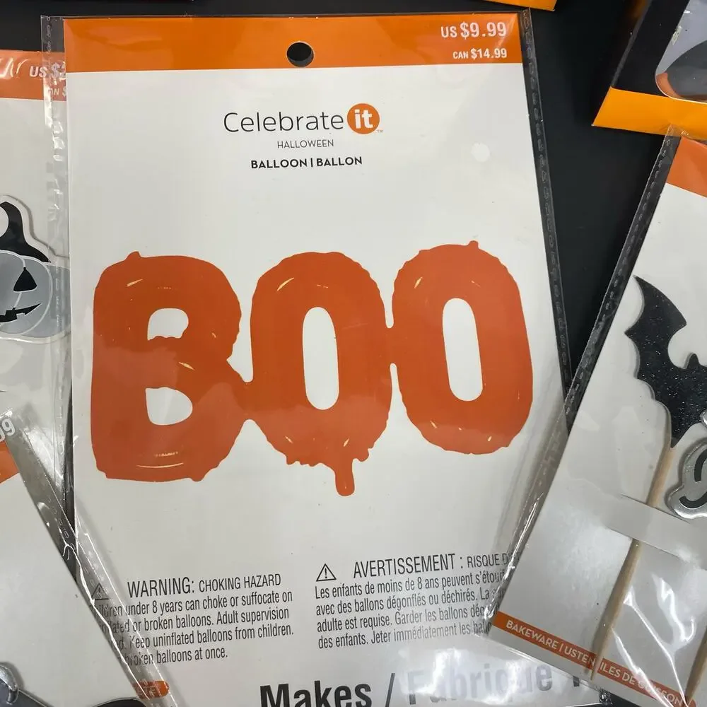 Bundle Halloween theme Cupcake Decoration